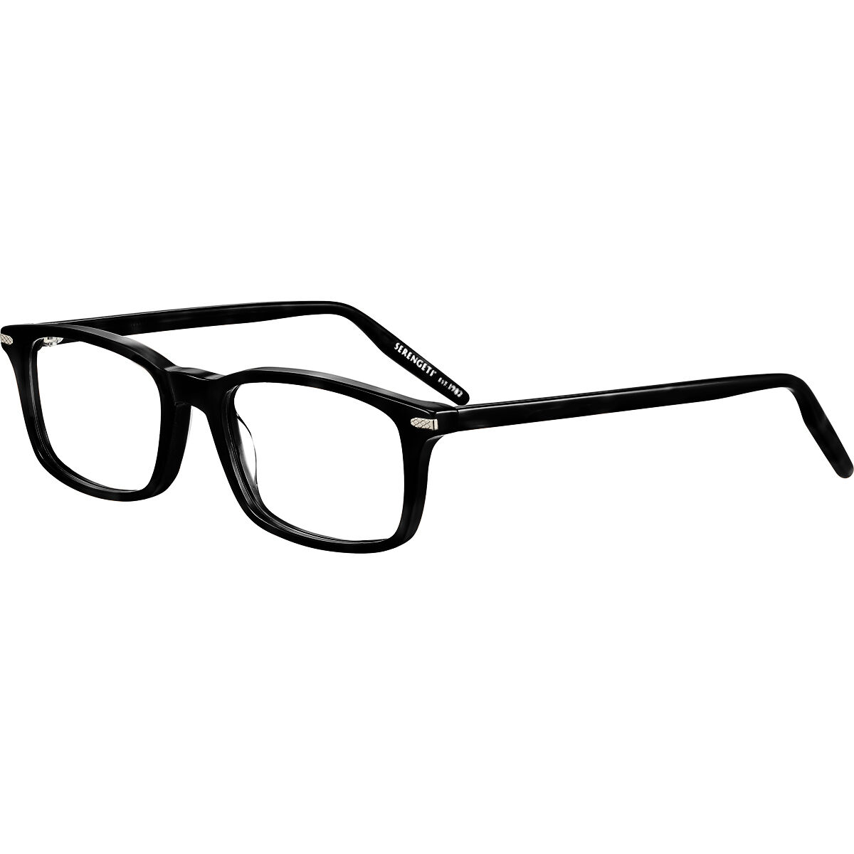 CLINT OPTIC, Shiny Black-Demo Lens, hi-res image number null